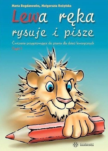 Lewa ręka rysuje i pisze. Część 1