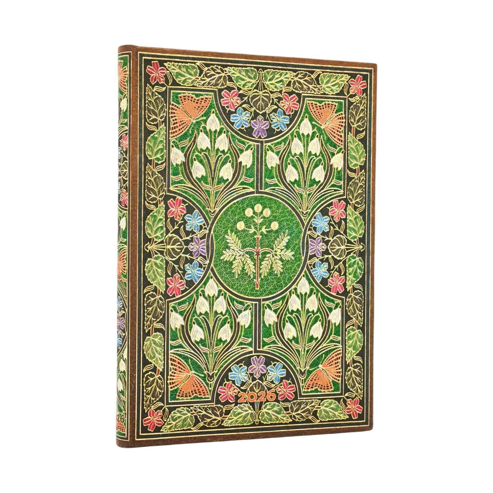 Kalendarz 2026 Poetry in Bloom tygodniowy HOR Midi
