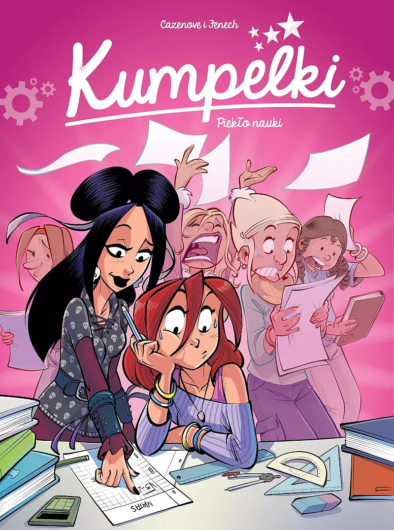 Kumpelki - 07 - Piekło nauki