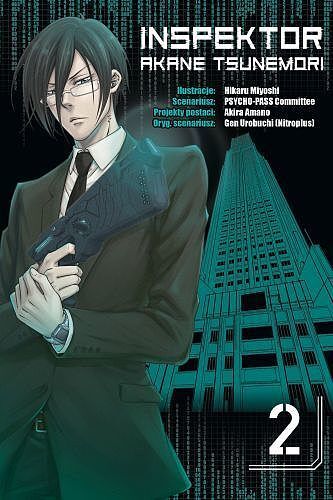 Inspektor Akane Tsunemori - 02