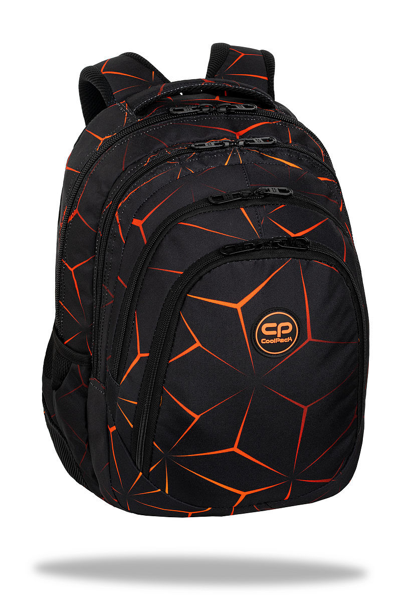 Plecak 3-komorowy coolpack drafter 3 lava