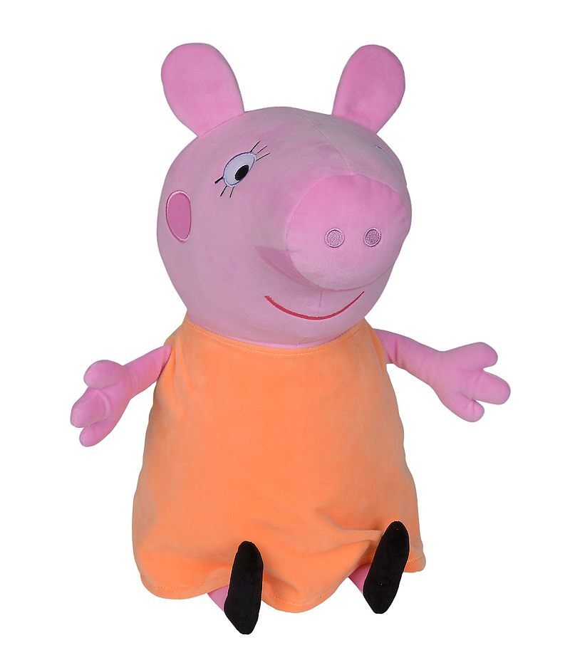 Świnka peppa maskotka pluszowa mama 35cm