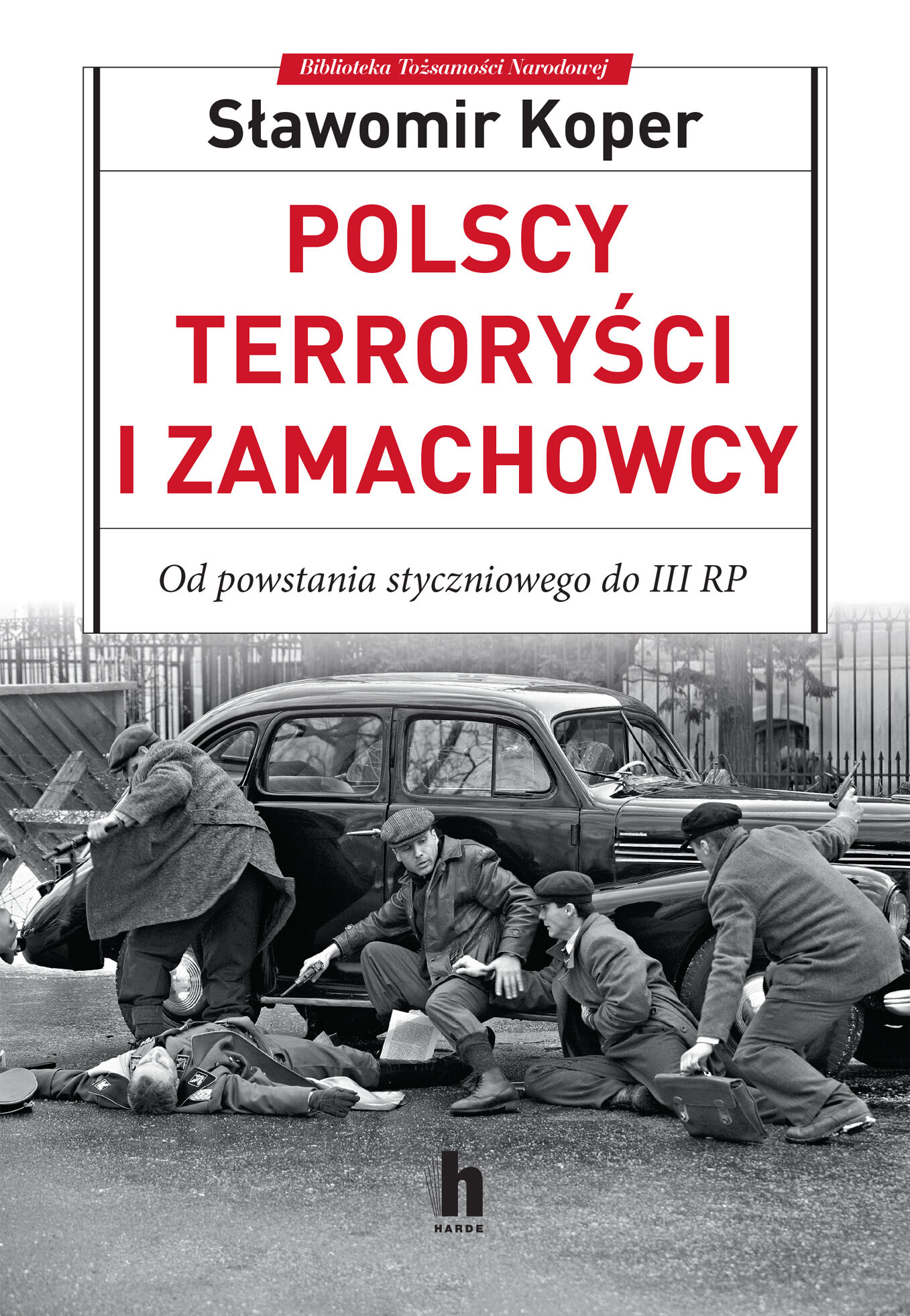 Polscy terroryści i zamachowcy (e-book)
