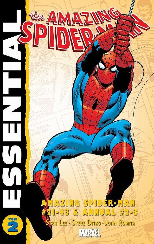 Essential - 10 - The Amazing Spider-Man. Część 2