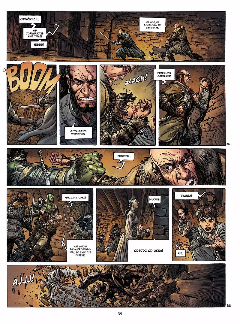 Świat Akwilonu. Orki i gobliny - 03 - Gri'im
