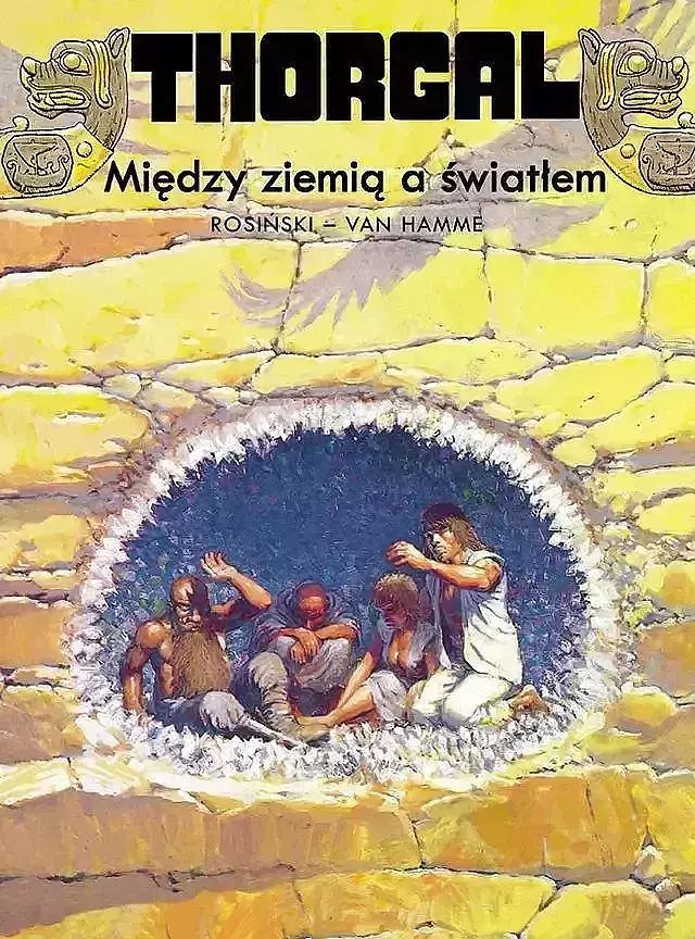 Thorgal - 13 - Między ziemią a światłem (twarda oprawa, wyd.2024)