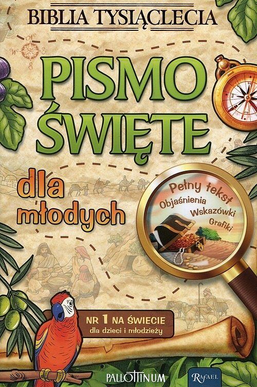 Pismo Święte. Wyjątkowe wydanie dla młodych