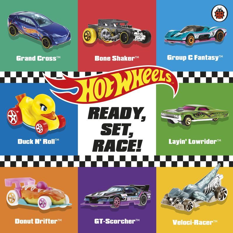 Hot Wheels. Ready, Set, Race! wer. angielska
