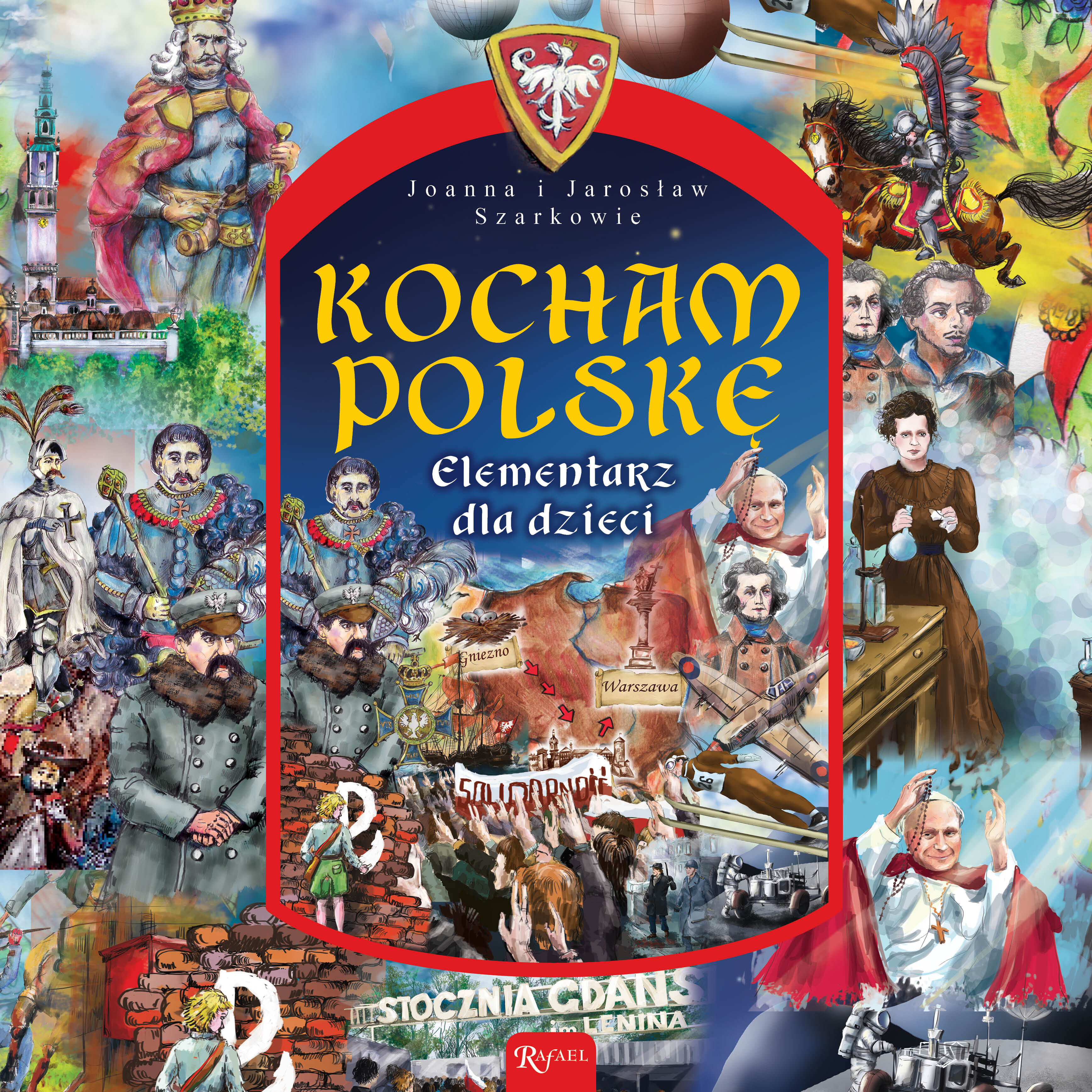 Kocham Polskę. Elementarz dla dzieci (audiobook MP3)