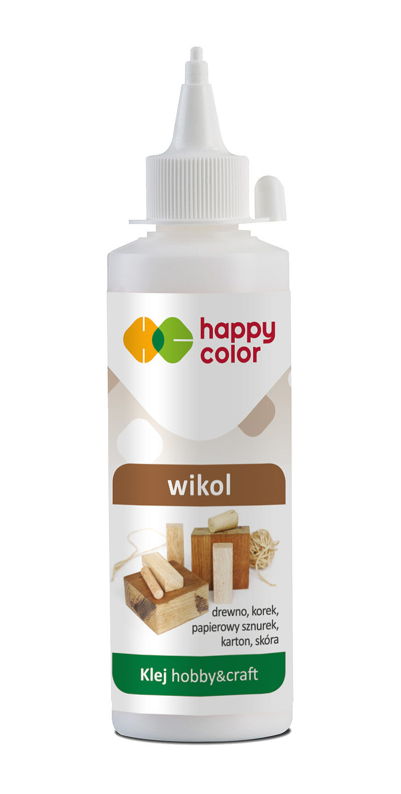 Klej happy color wikol premium butelka 250g