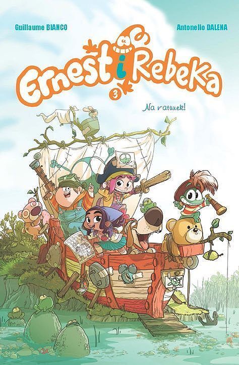 Ernest i Rebeka - 03 - Na ratunek