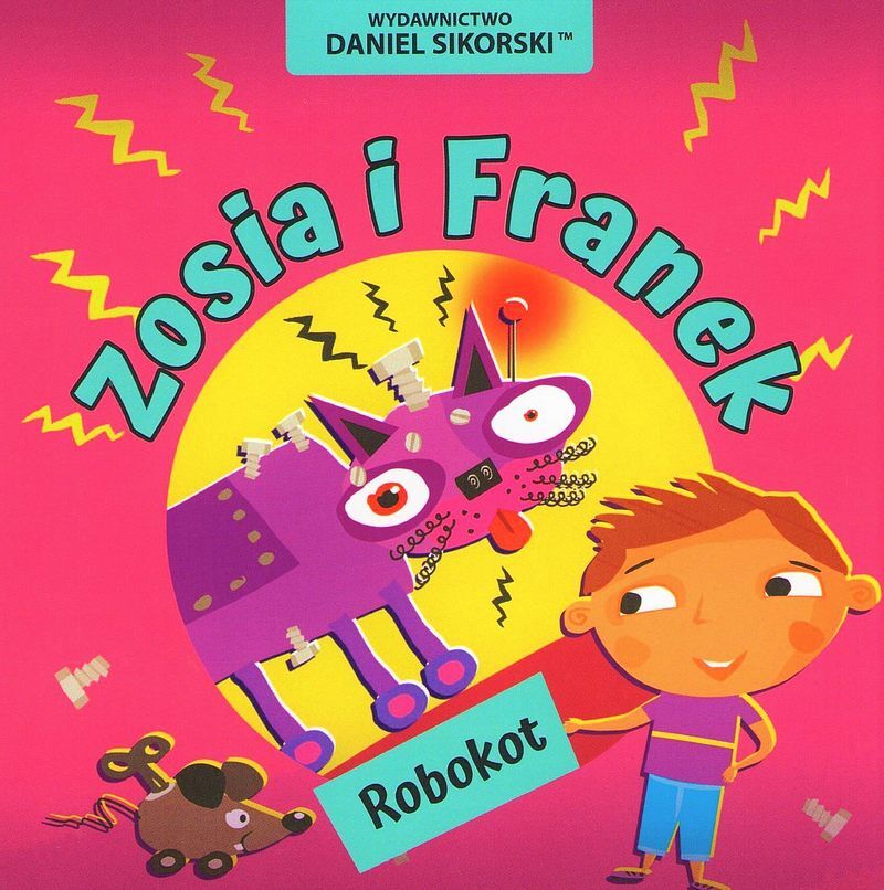 Robokot. Zosia i franek