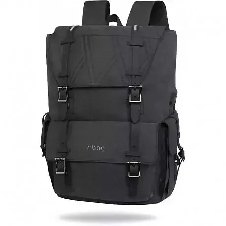 Plecak męski na laptopa r-bag packer black