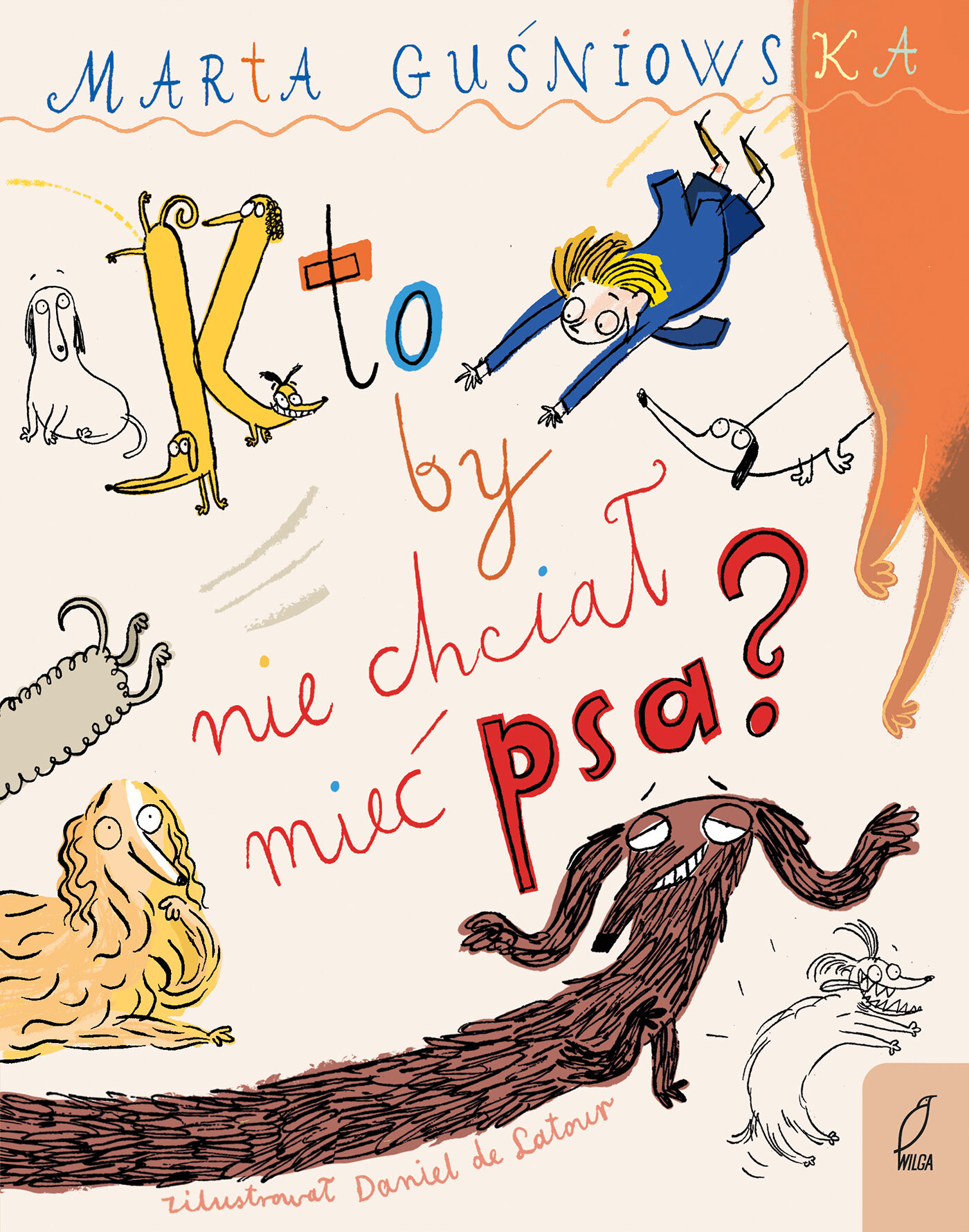 Kto by nie chciał mieć psa?