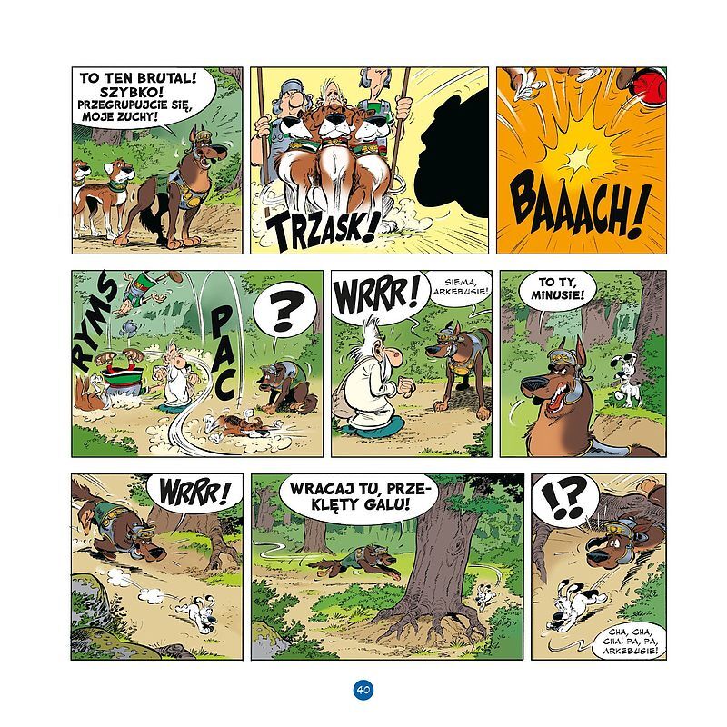 Idefiks i Nieugięci - 01 - W tej dzielnicy żadnej łaciny