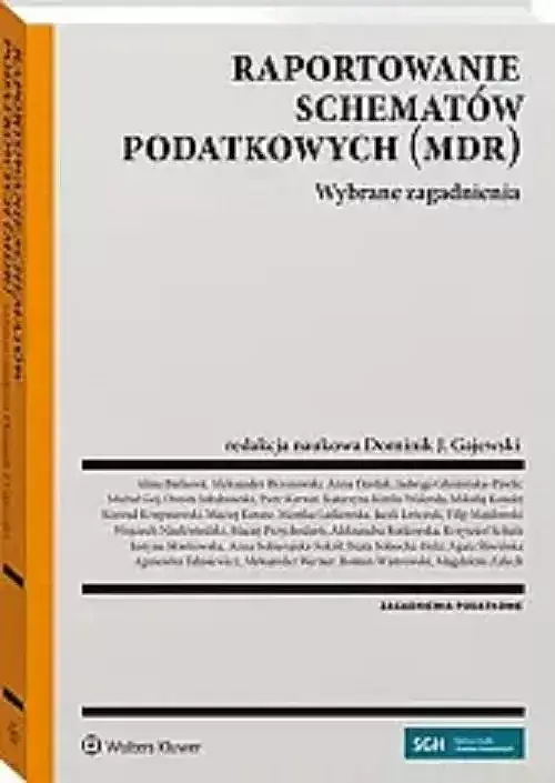 Raportowanie schematów podatkowych