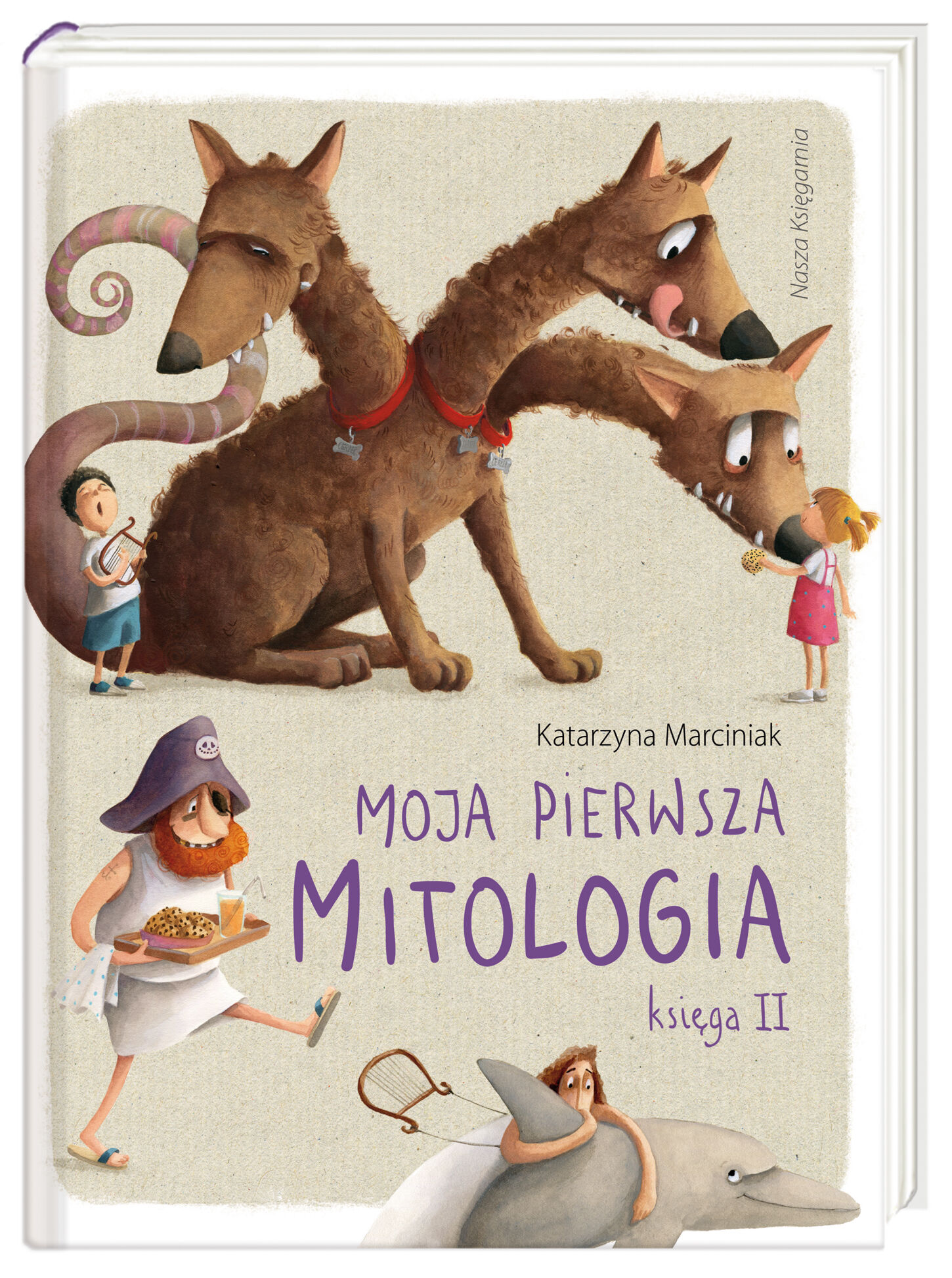 Moja pierwsza mitologia księga 2