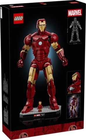 LEGO Super Heroes Iron Man mark 3 — edycja kolekcjonerska 76344