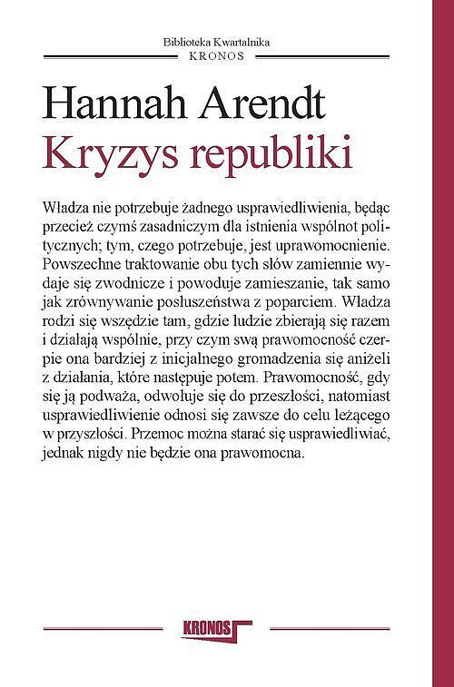 Kryzys republiki