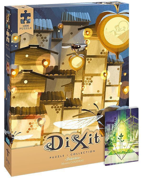 Puzzle 1000 deliveries dixit
