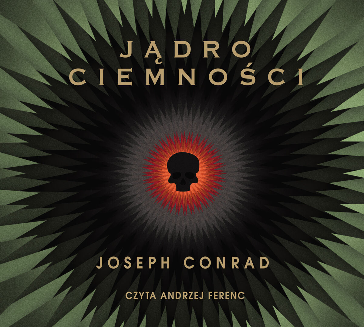 Jądro ciemności (audiobook CD)
