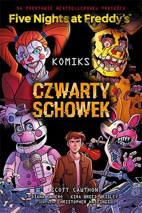 Five Nights At Freddy's - Czwarty schowek.