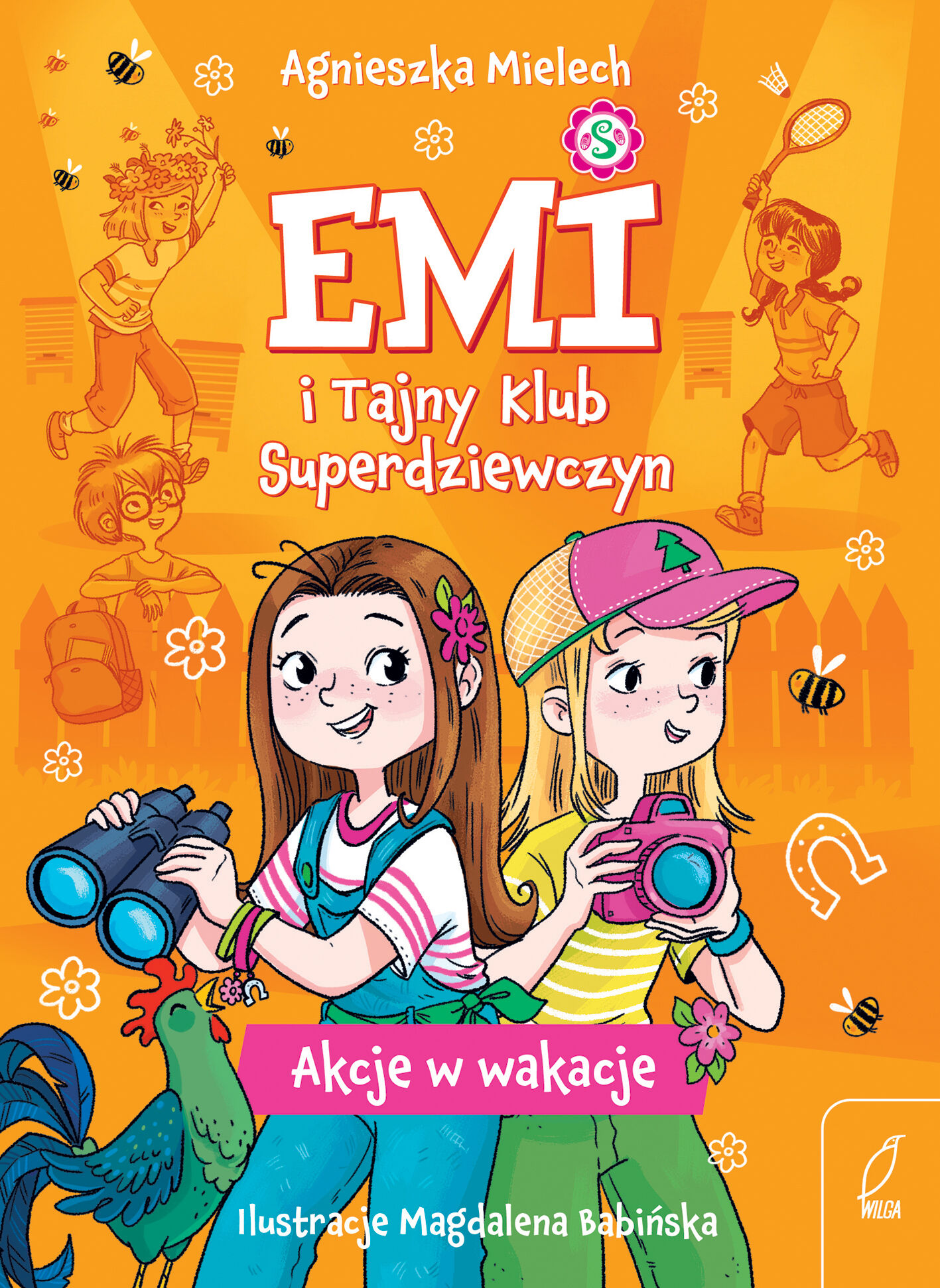 Emi i Tajny Klub Superdziewczyn. Akcje w wakacje
