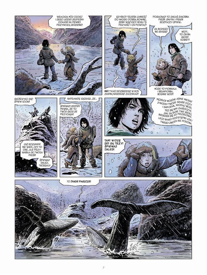 Thorgal - Młodzieńcze lata - 01 - Trzy siostry Minkelsönn
