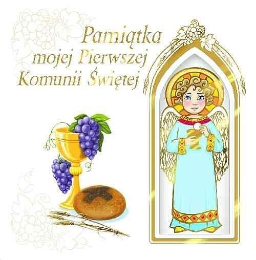 Pamiątka mojej Pierwszej Komunii Świętej