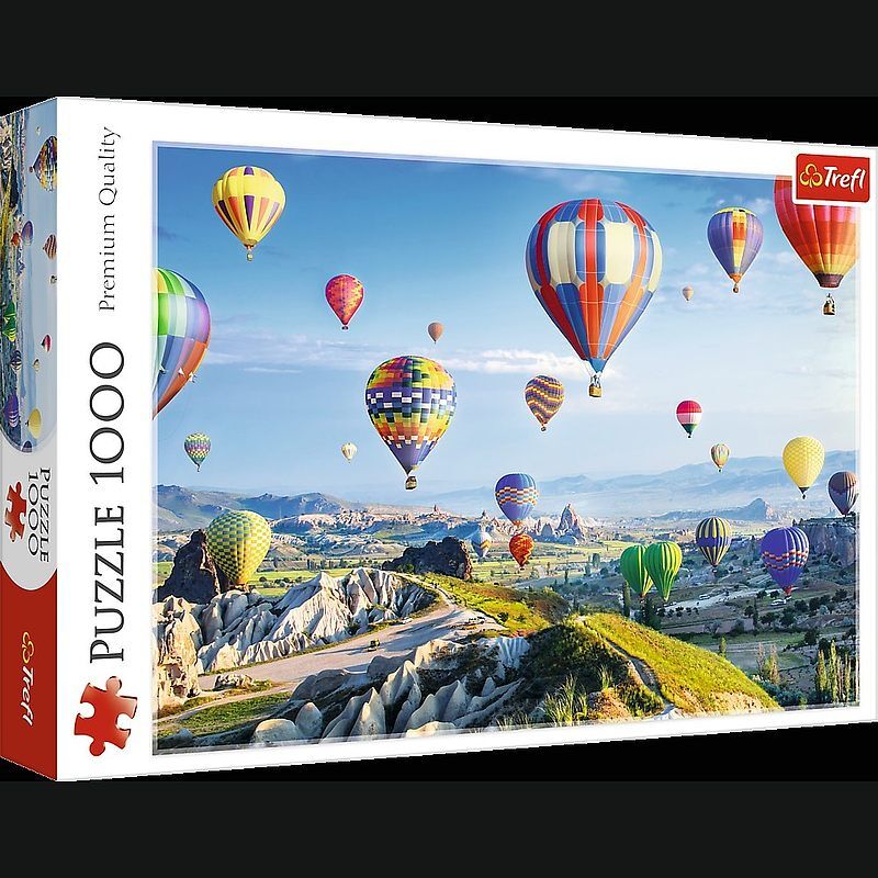 Puzzle 1000 Widok na Kapadocję / ADOBE