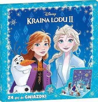 Kraina lodu ii 24 dni do gwiazdki