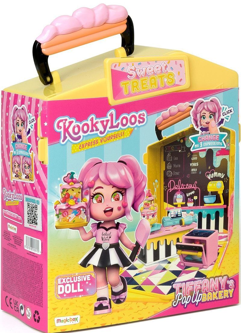 Kookyloos pop up tiffany's bakery