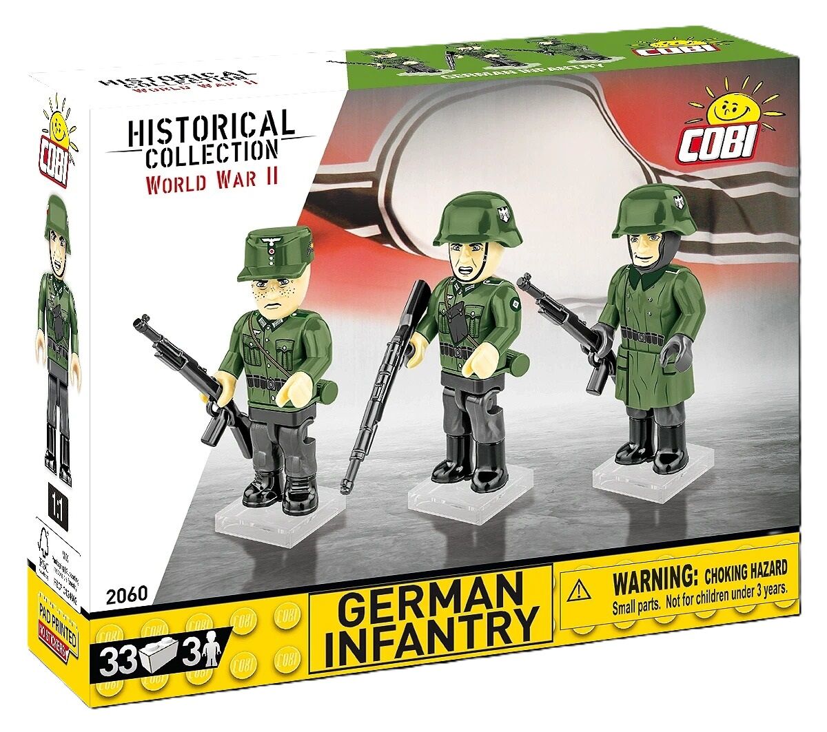 COBI Klocki German Infantry