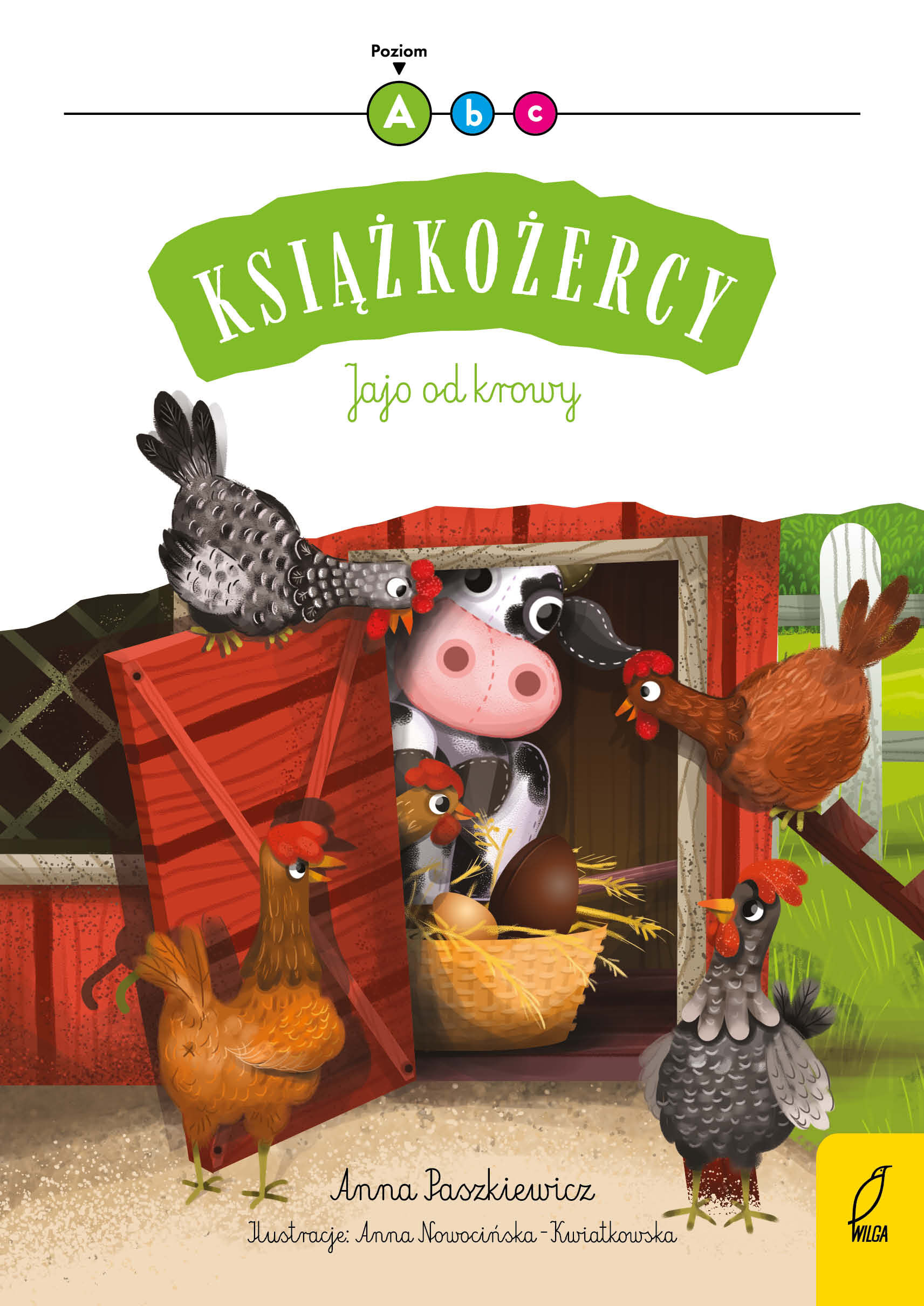 Książkożercy. Jajo od krowy