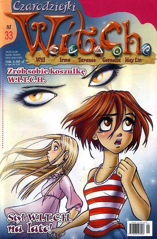 W.i.t.c.h. - 33 - (9/2004)