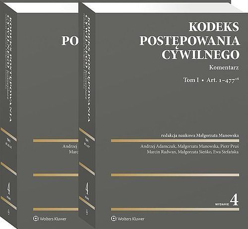 Kodeks postępowania cywilnego Komentarz