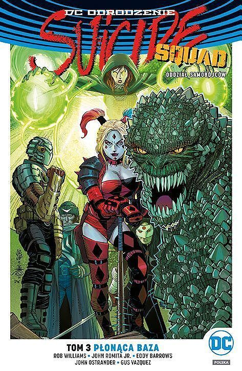 Odrodzenie - Suicide Squad - Oddział Samobójców - 03 - Płonąca baza