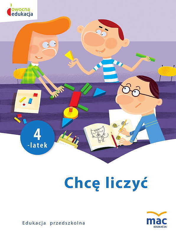 Chcę liczyć.  Czterolatek