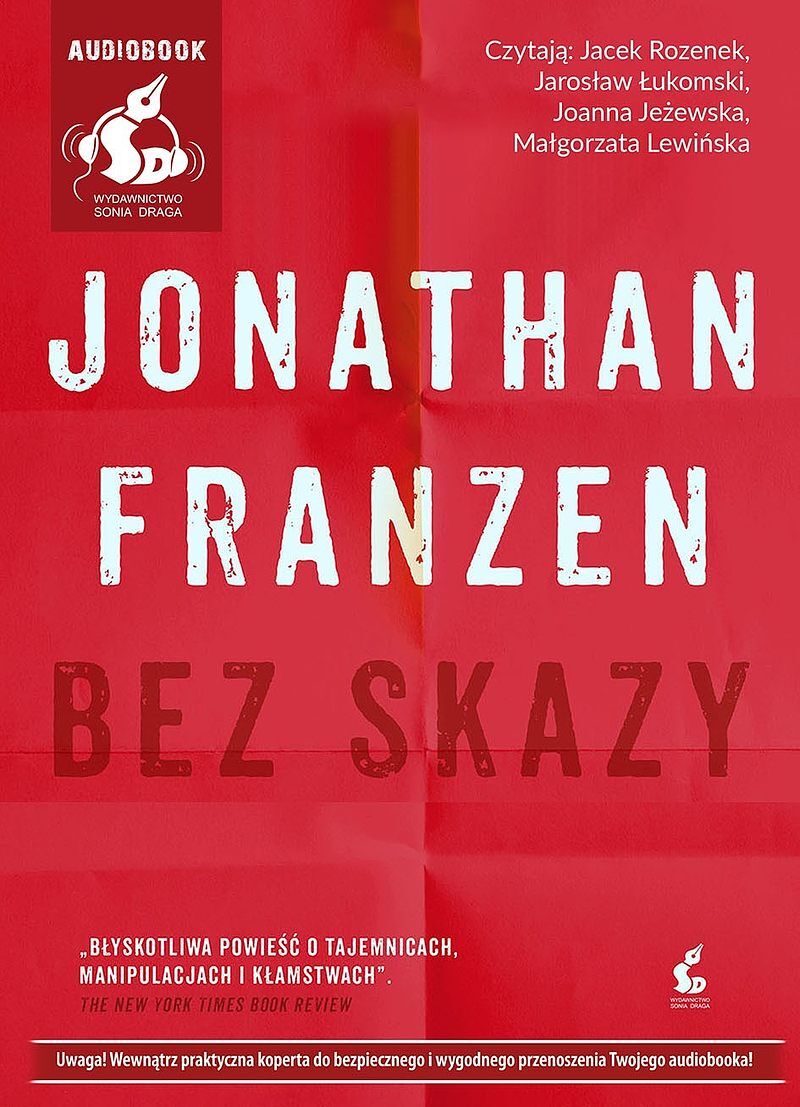 Bez skazy (audiobook CD)