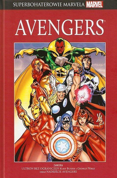 Superbohaterowie Marvela - 7 - Avengers