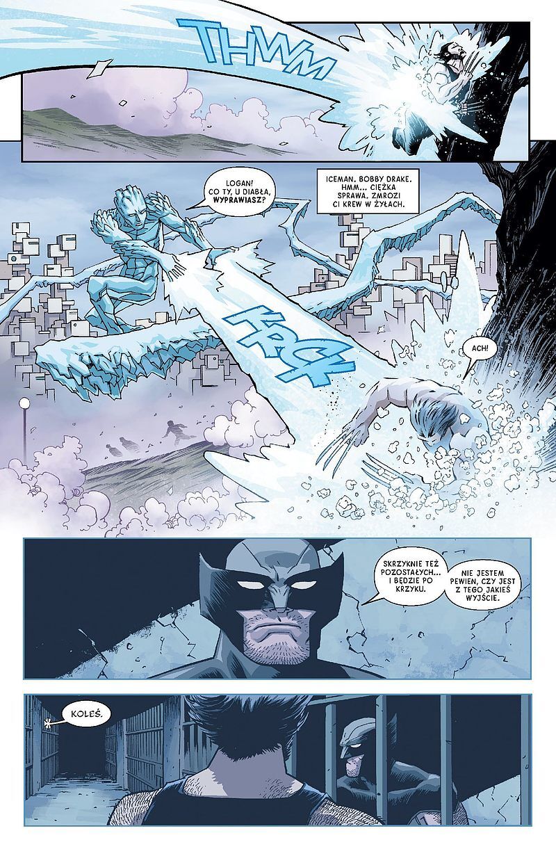 Powrót Wolverine'a (Marvel Fresh)
