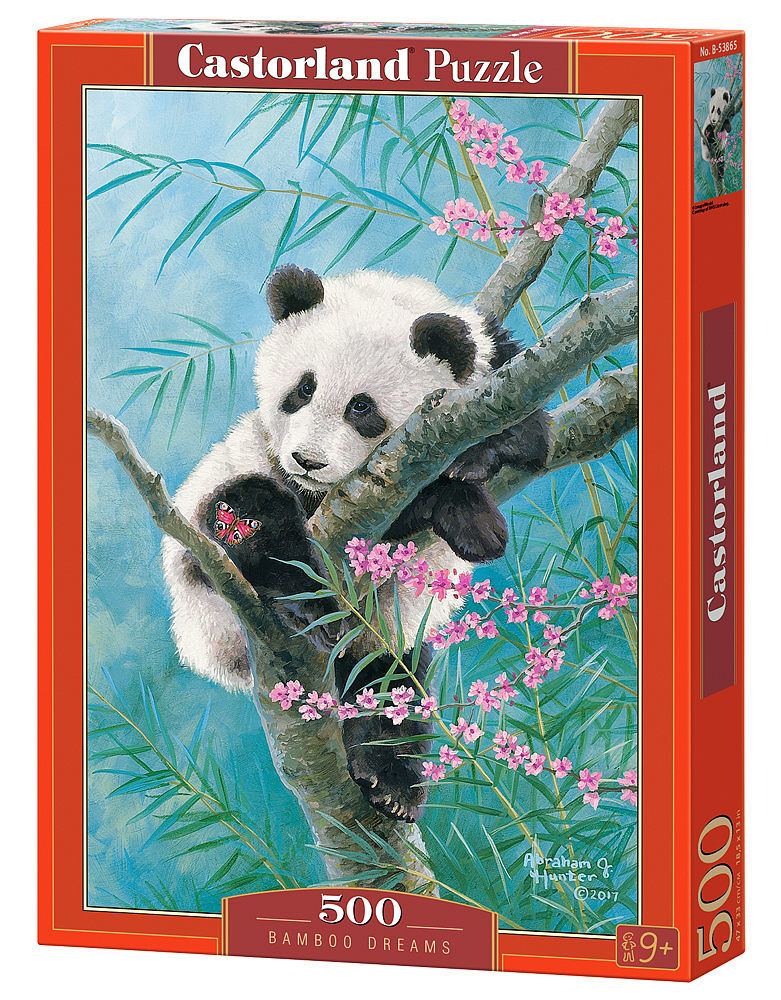 Puzzle 500 bamboo dreams b-53865