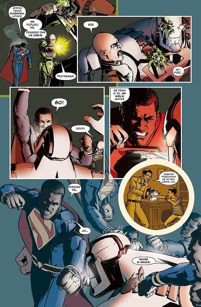 Superman - Action Comics Vol. 2: Kuloodporny