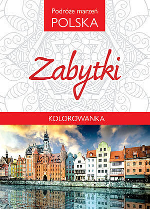 Kolorowanka. Zabytki