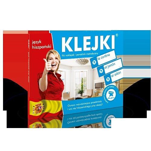 Klejki język hiszpański