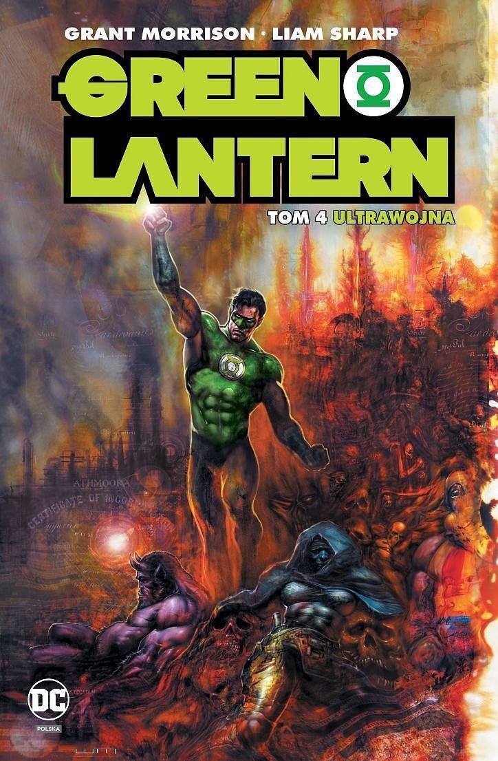 Green Lantern - 04 - Ultrawojna