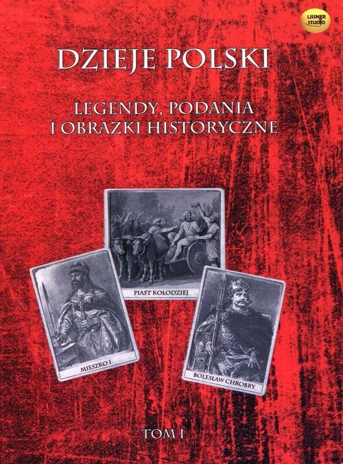 Dzieje Polski Tom 1 (audiobook CD)