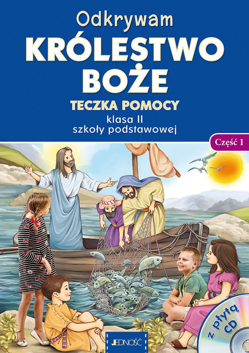 Teczka pomocy kl. II SP pt. Odkrywam królestwo Boże