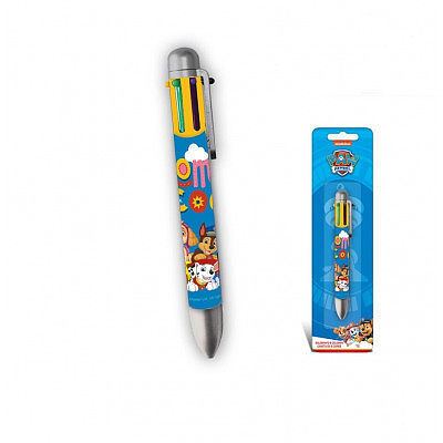 Długopis paw patrol 6 kolorowy pw19818