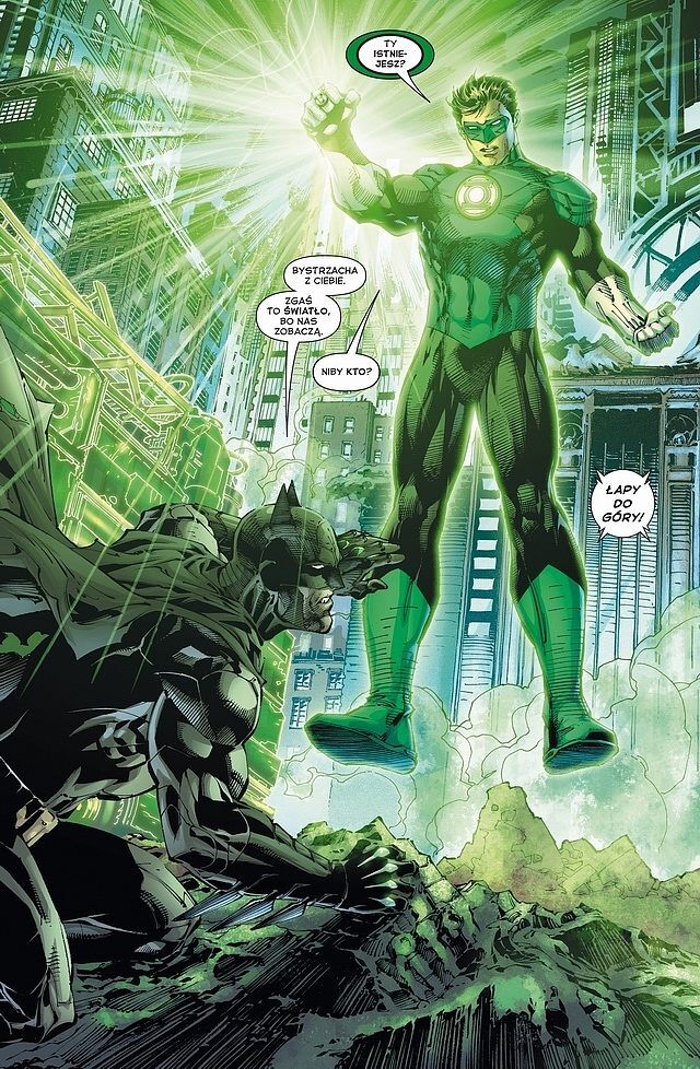 Liga Sprawiedliwości (Geoff Johns) - 01 - Początek